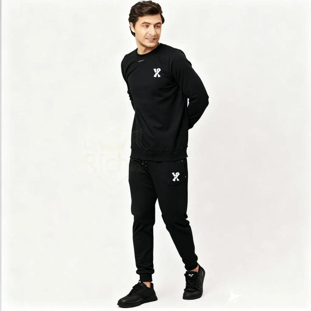 New Arrival 4-Color Sweatshirt Tracksuit for Men & Women – Casual & Comfortable Set