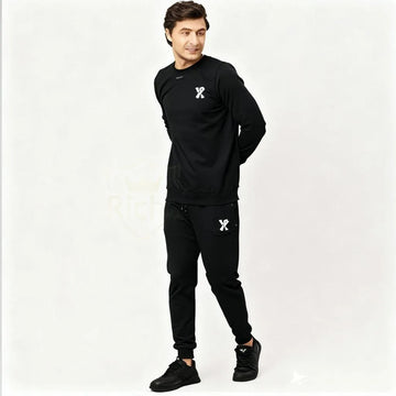 New Arrival 4-Color Sweatshirt Tracksuit for Men & Women – Casual & Comfortable Set