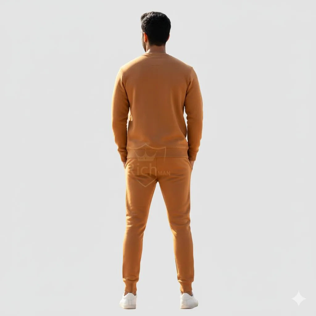 Men’s LEGEND Printed Fleece Tracksuit – Casual & Comfortable Activewear