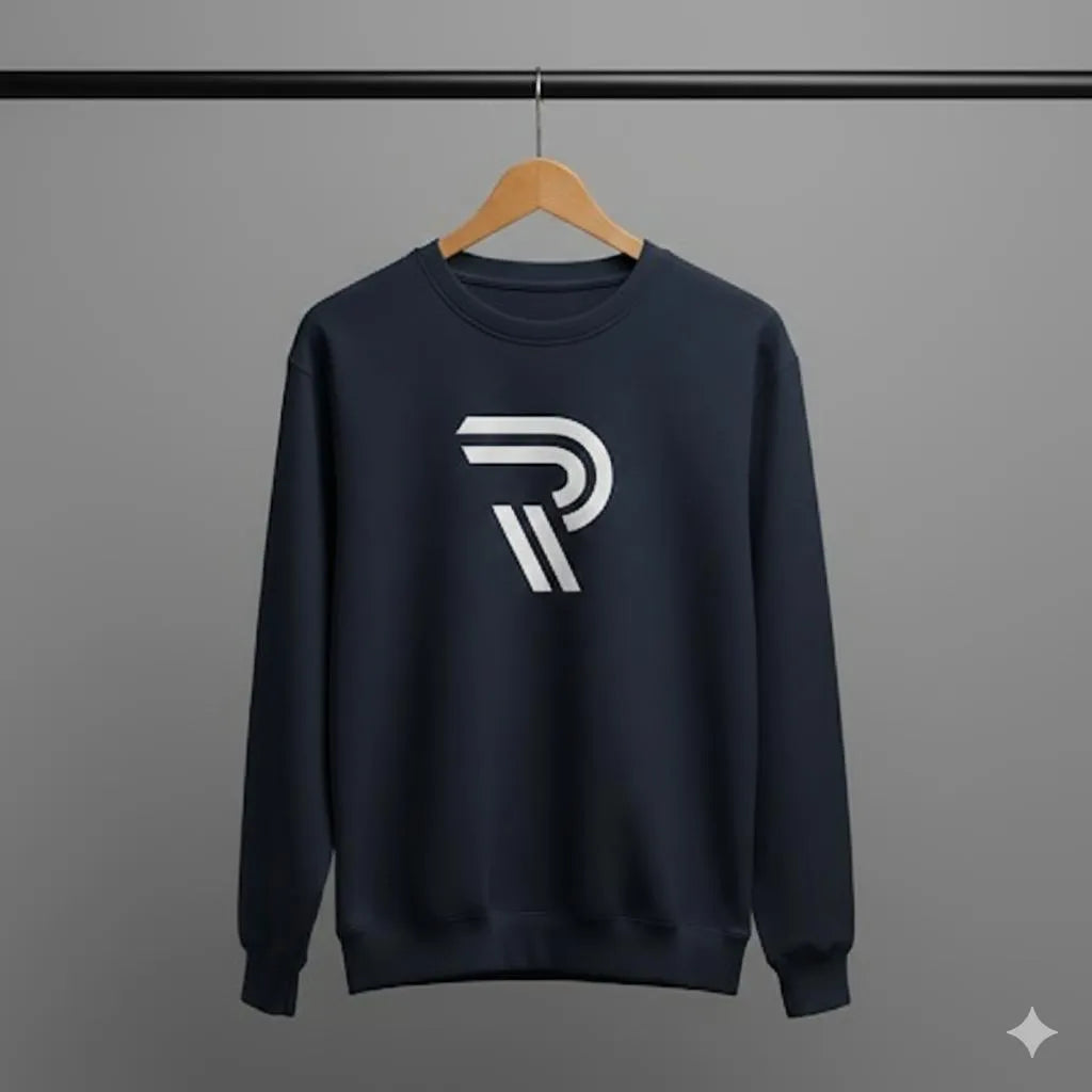 Pack of 2 Printed Sweatshirts for Men – Comfortable & Stylish Casual Wear