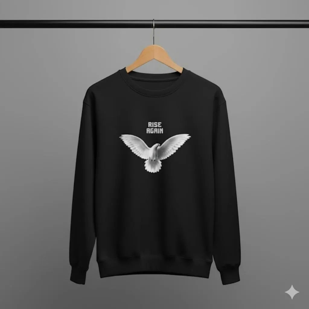 Pack of 2 Printed Sweatshirts for Men – Comfortable & Stylish Casual Wear