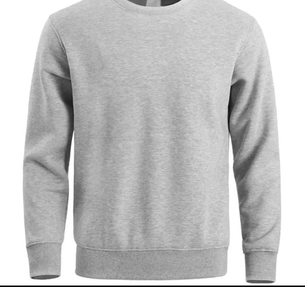 1 Pc Men’s Printed Fleece Sweatshirt – Cozy Everyday Pullover