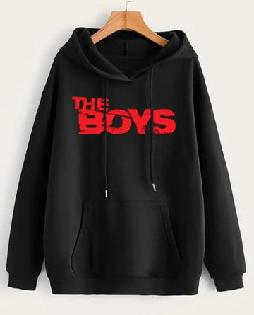 1 Pc Men's Fleece Printed Hoodie – Boys Printed