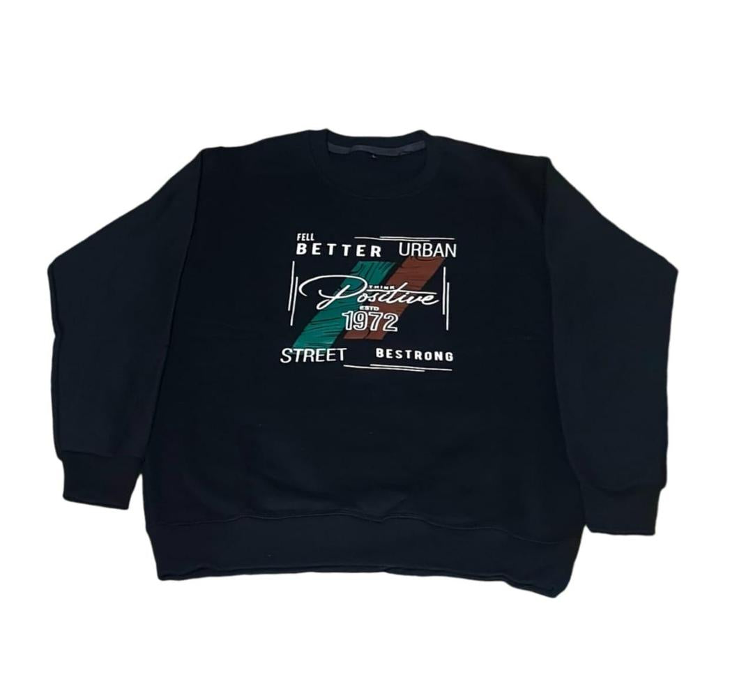 Men’s Graphic Sublimation Sweatshirt – Bold & Stylish Casual Wear