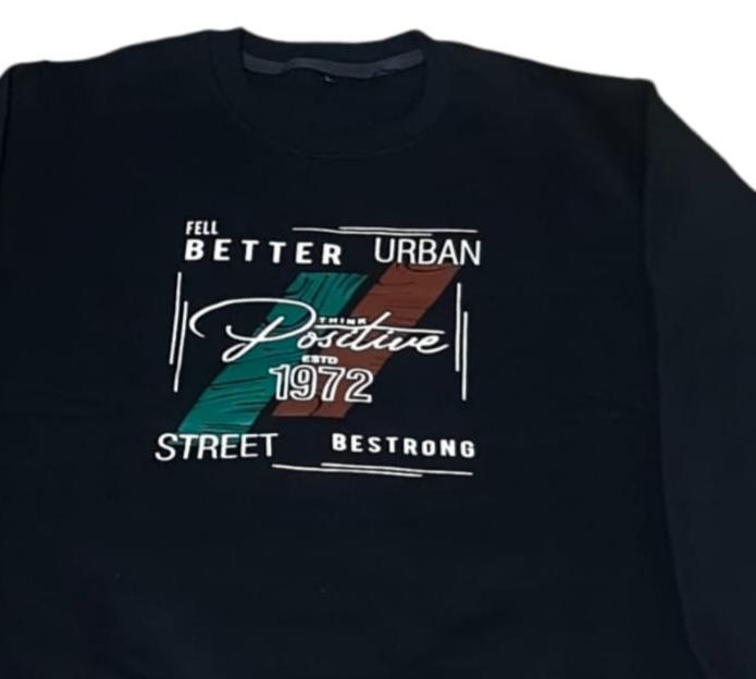 Men’s Graphic Sublimation Sweatshirt – Bold & Stylish Casual Wear