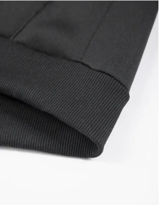 Men’s Plain Polyester Fleece Tracksuit – Casual & Comfortable Activewear