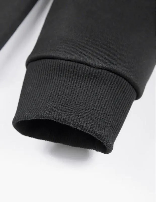 Men’s Plain Polyester Fleece Tracksuit – Casual & Comfortable Activewear