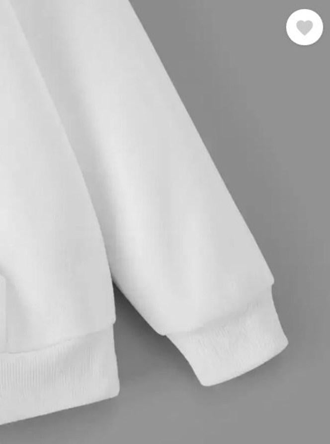 Men’s Fleece Plain Hoodie