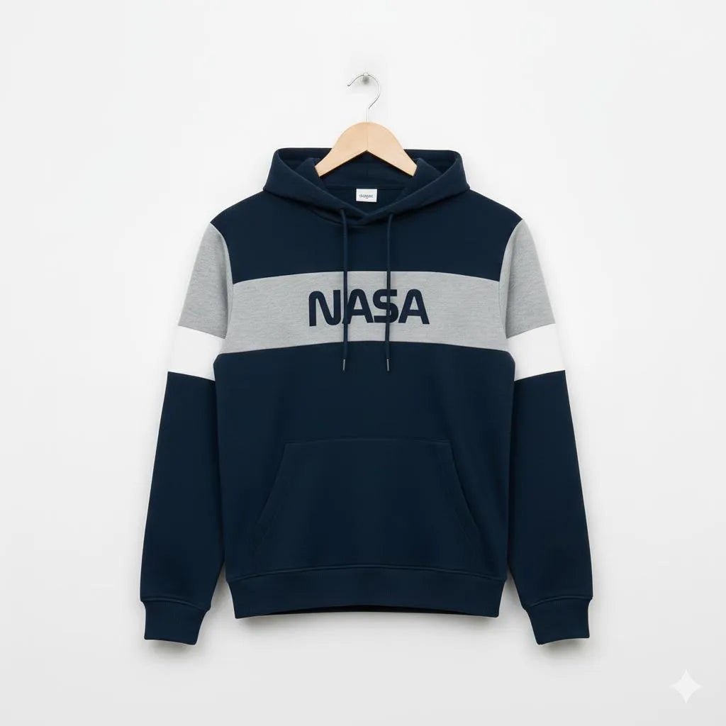 Men’s Printed Polyester Fleece Tracksuit – Casual & Comfortable Activewear