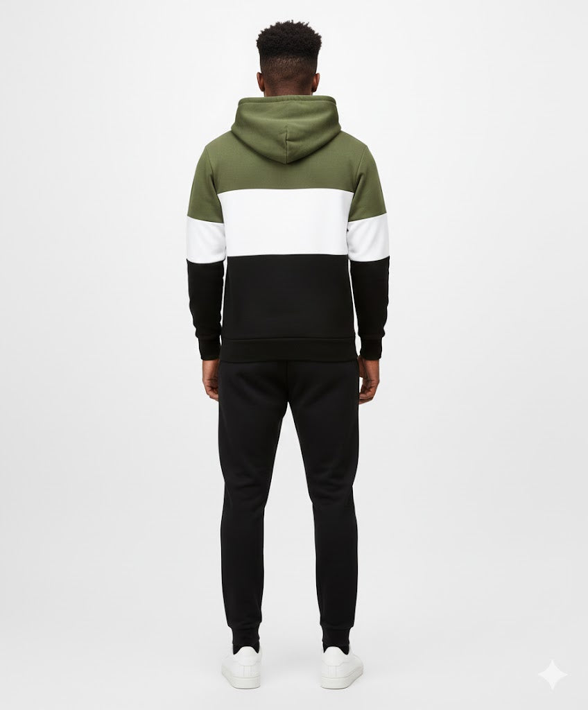 Unisex Fleece Plain Hoodie – 3 Color Winter Cozy Pullover