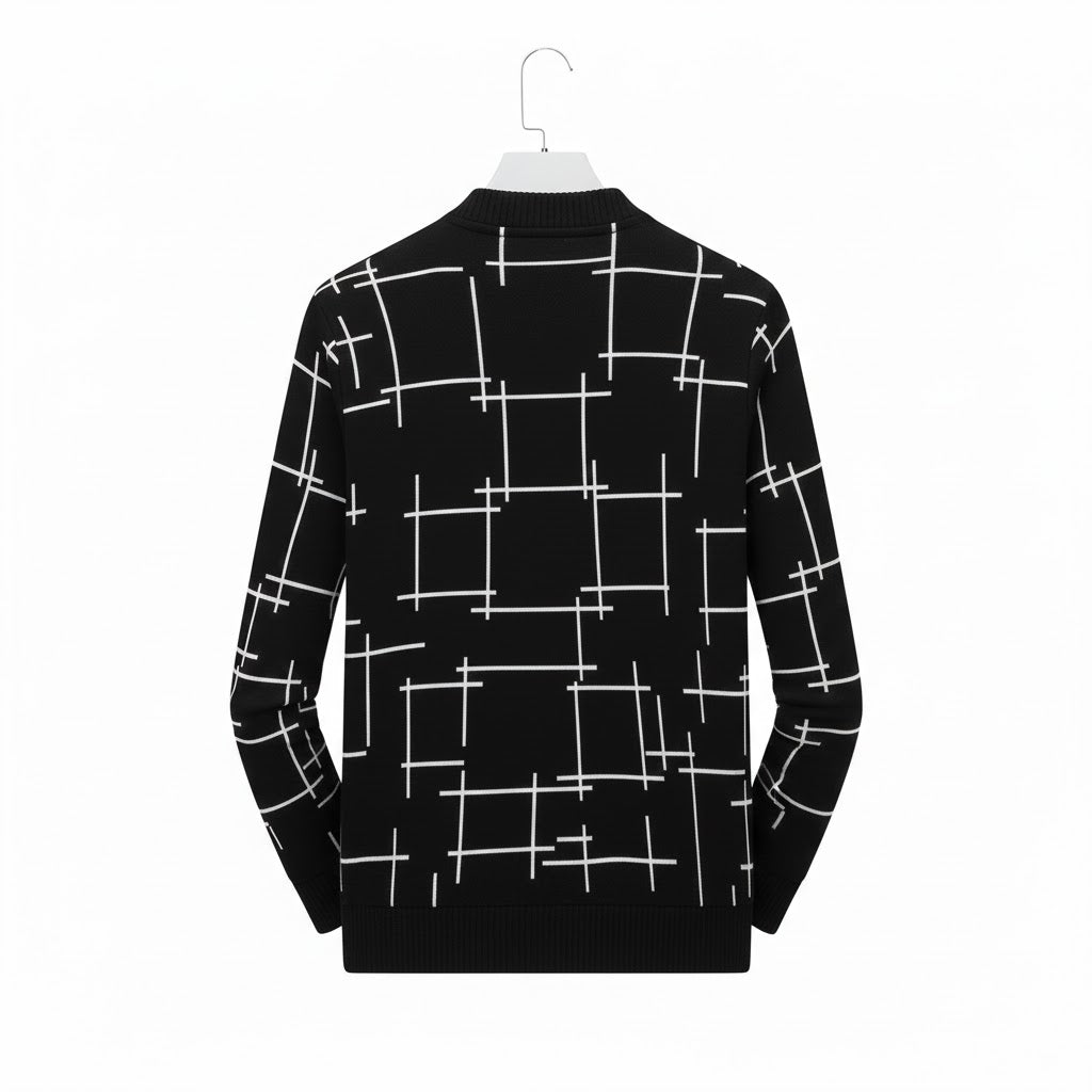 Men’s Graphic Sublimation Fleece Jacket – Bold & Stylish Winter Wear