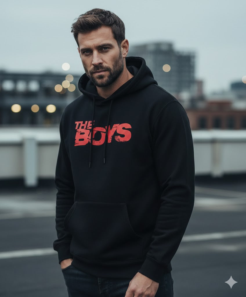 1 Pc Men's Fleece Printed Hoodie – Boys Printed