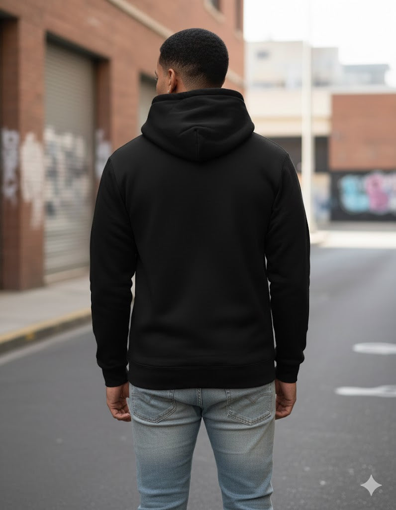 Men’s Fleece Printed Hoodie – Warm & Stylish Casual Wear