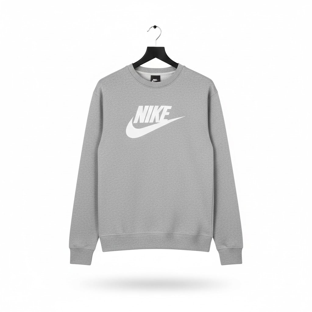 Men’s Fleece Printed Sweatshirt – Warm & Comfortable Casual Wear