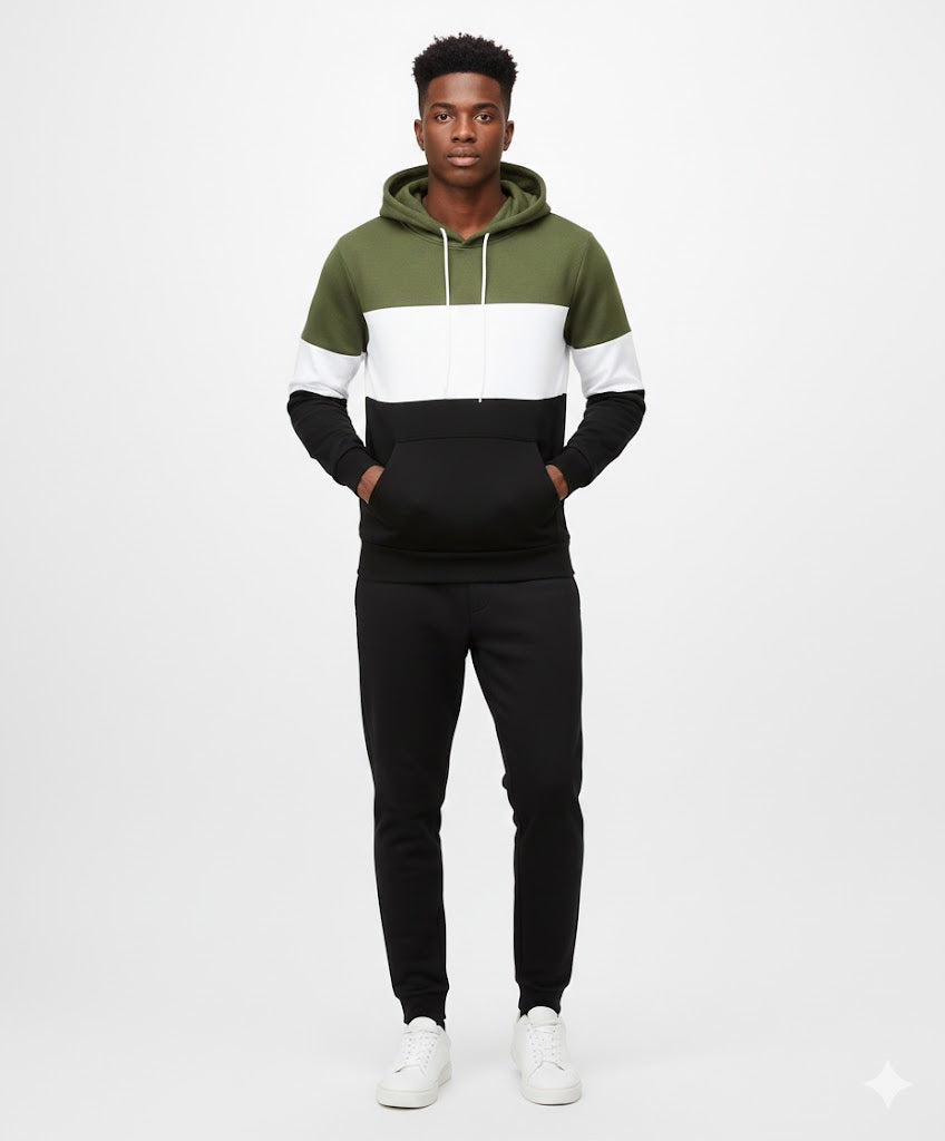 Unisex Fleece Plain Hoodie – 3 Color Winter Cozy Pullover