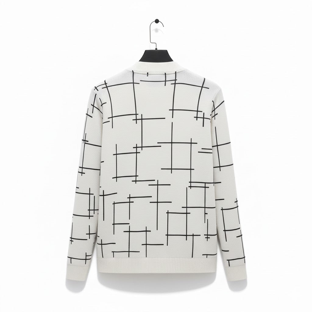 Stylish Men's Fleece Jacket - Graphic Sublimation 1 Pc